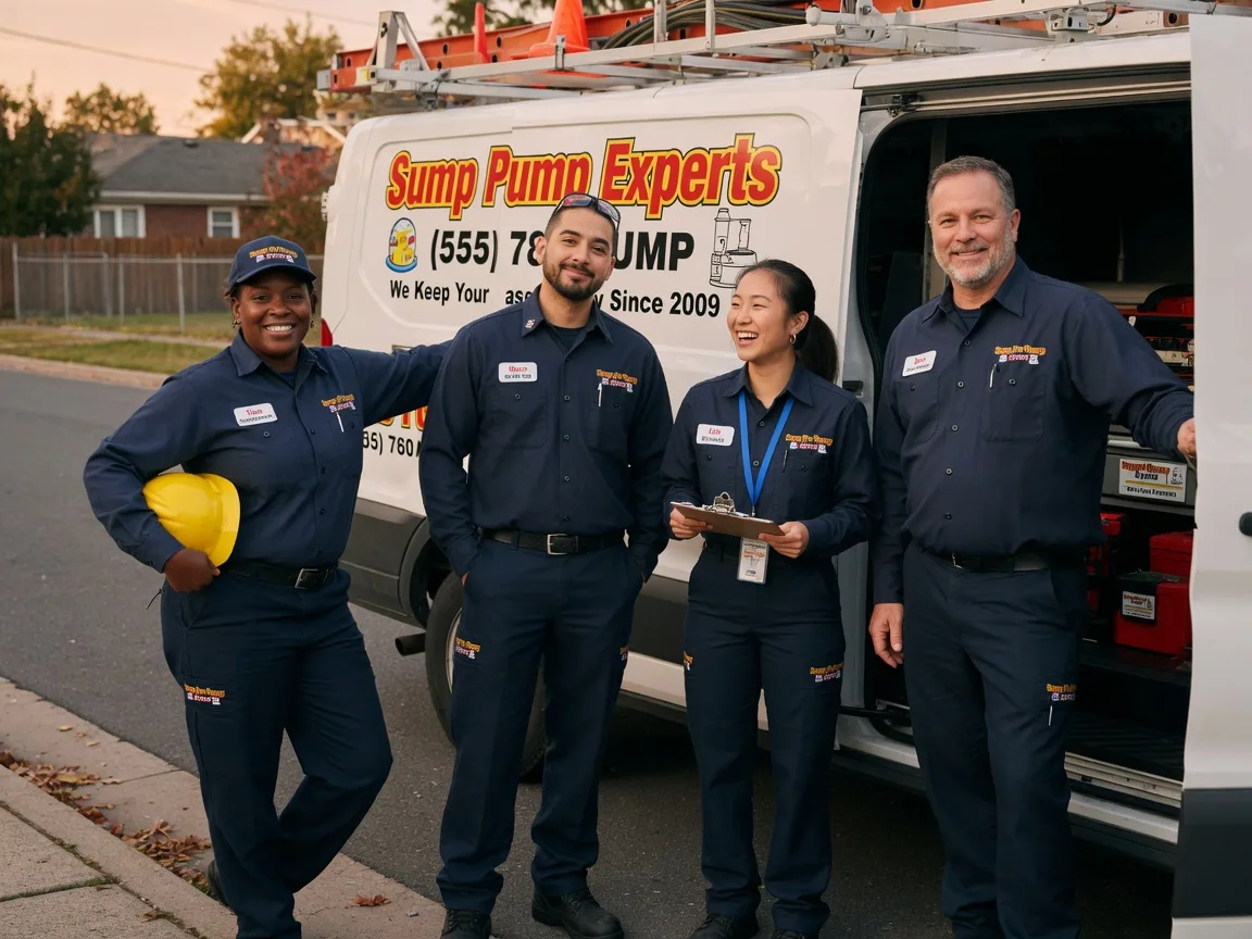 Sump Pump Repair company in Newtown, VA